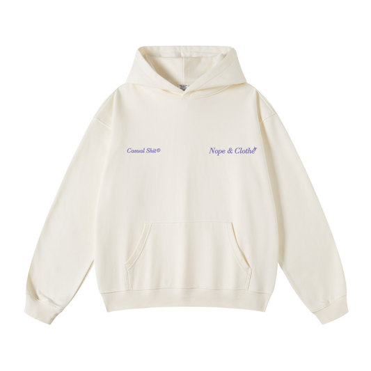 Creamy Candy Oversized Hoodie