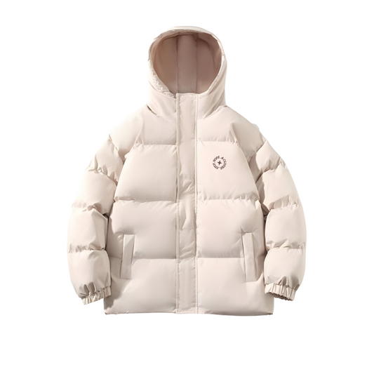 Arctic Breeze Cropped Puffer